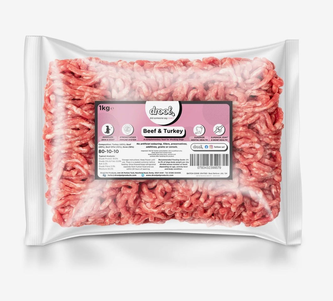 Drool Freeflow Raw (Deal on 5)
