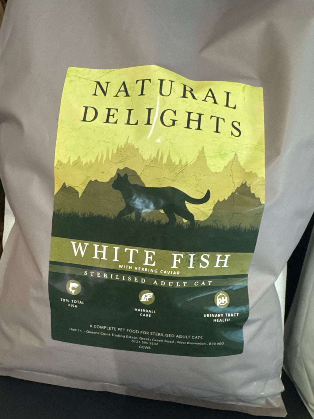 Natural Delights Cat Kibble