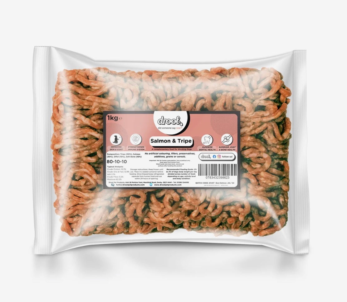 Drool Freeflow Raw (Deal on 5)