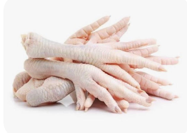 Chicken Feet (1kg Frozen)