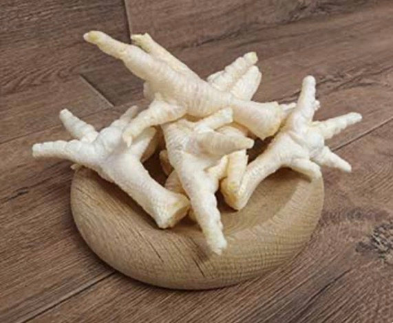 Puffed Chicken Feet