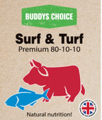 Buddy's Choice Raw Dog Food