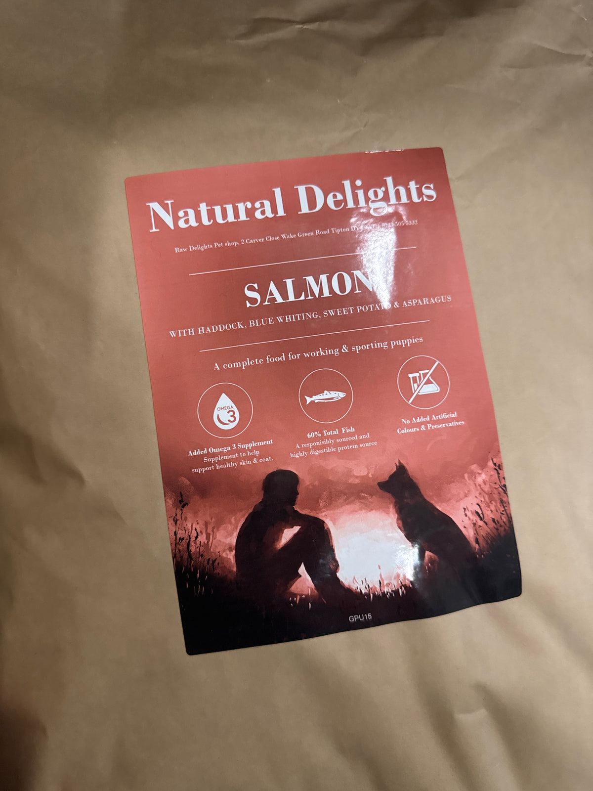 Natural Delights Working 15kg
