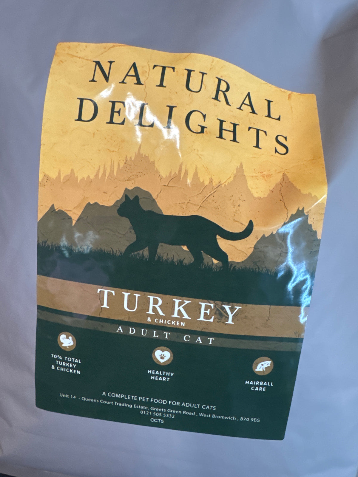 Natural Delights Cat Kibble