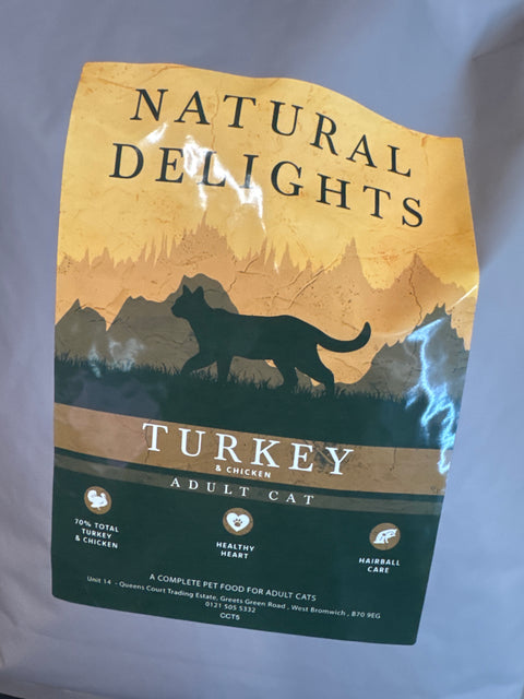 Natural Delights Cat Kibble