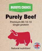 Buddy's Choice Raw Dog Food