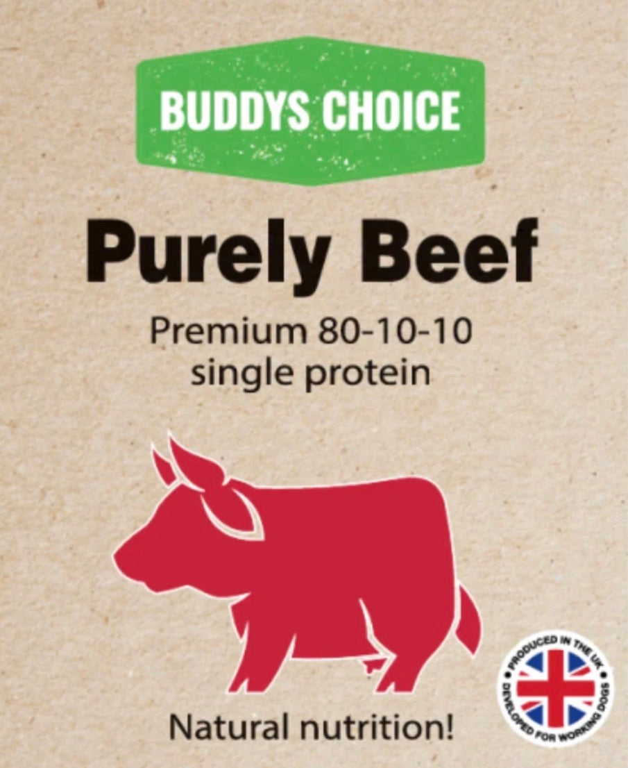 Buddy's Choice Raw Dog Food