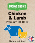 Buddy's Choice Raw Dog Food