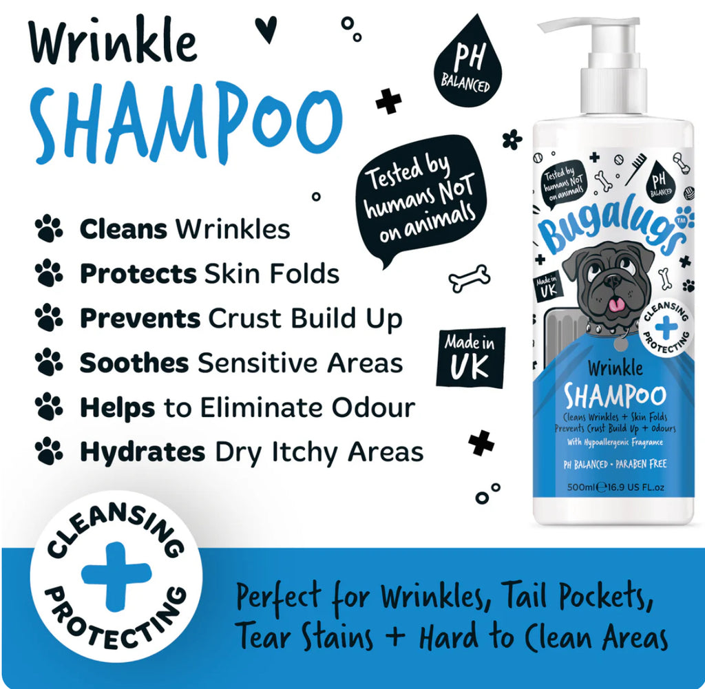 Wrinkle Shampoo