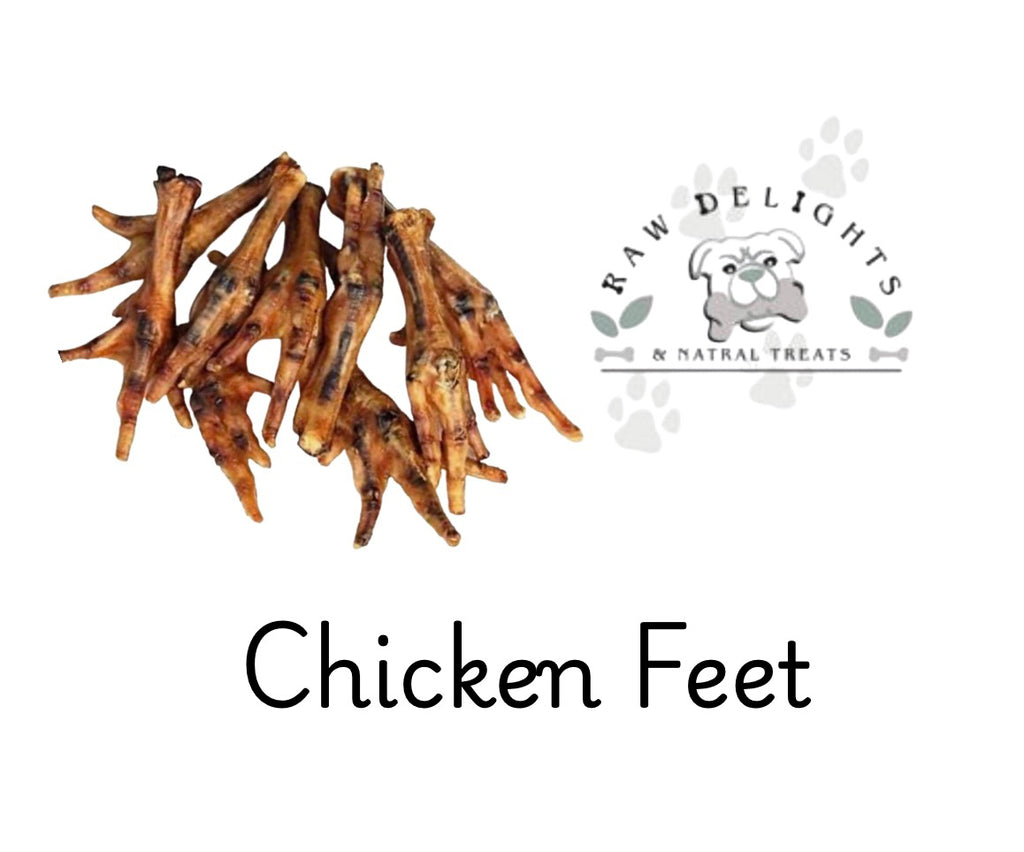 Chicken Feet (Bulk)