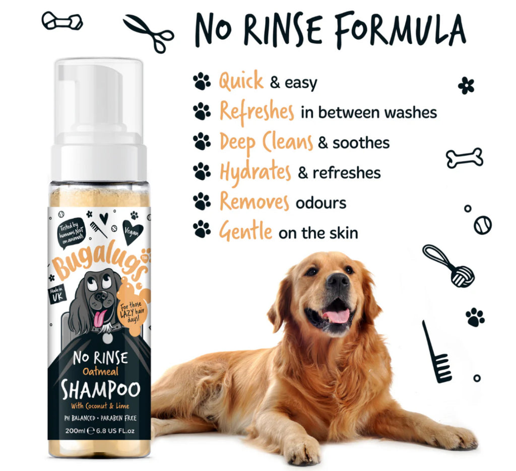 Oatmeal No Rinse Paw Cleaner