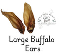Large Buffalo Ears