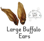 Large Buffalo Ears