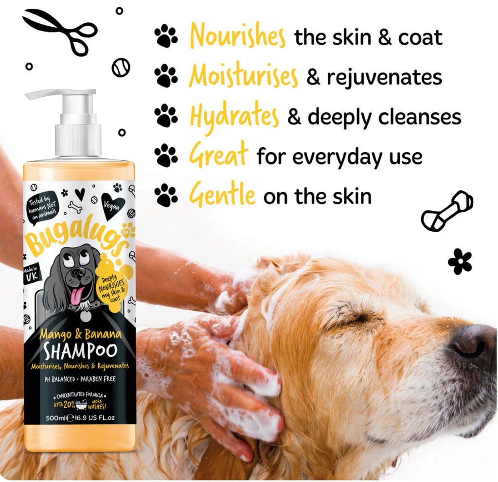 Mango & Banana Shampoo