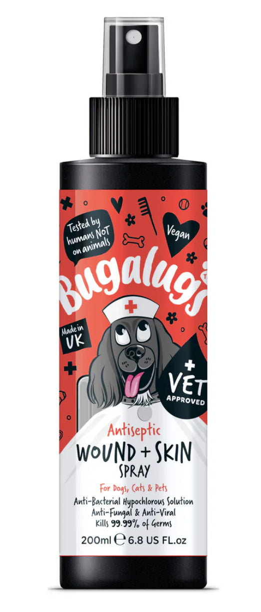 Antiseptic Wound & Skin Spray