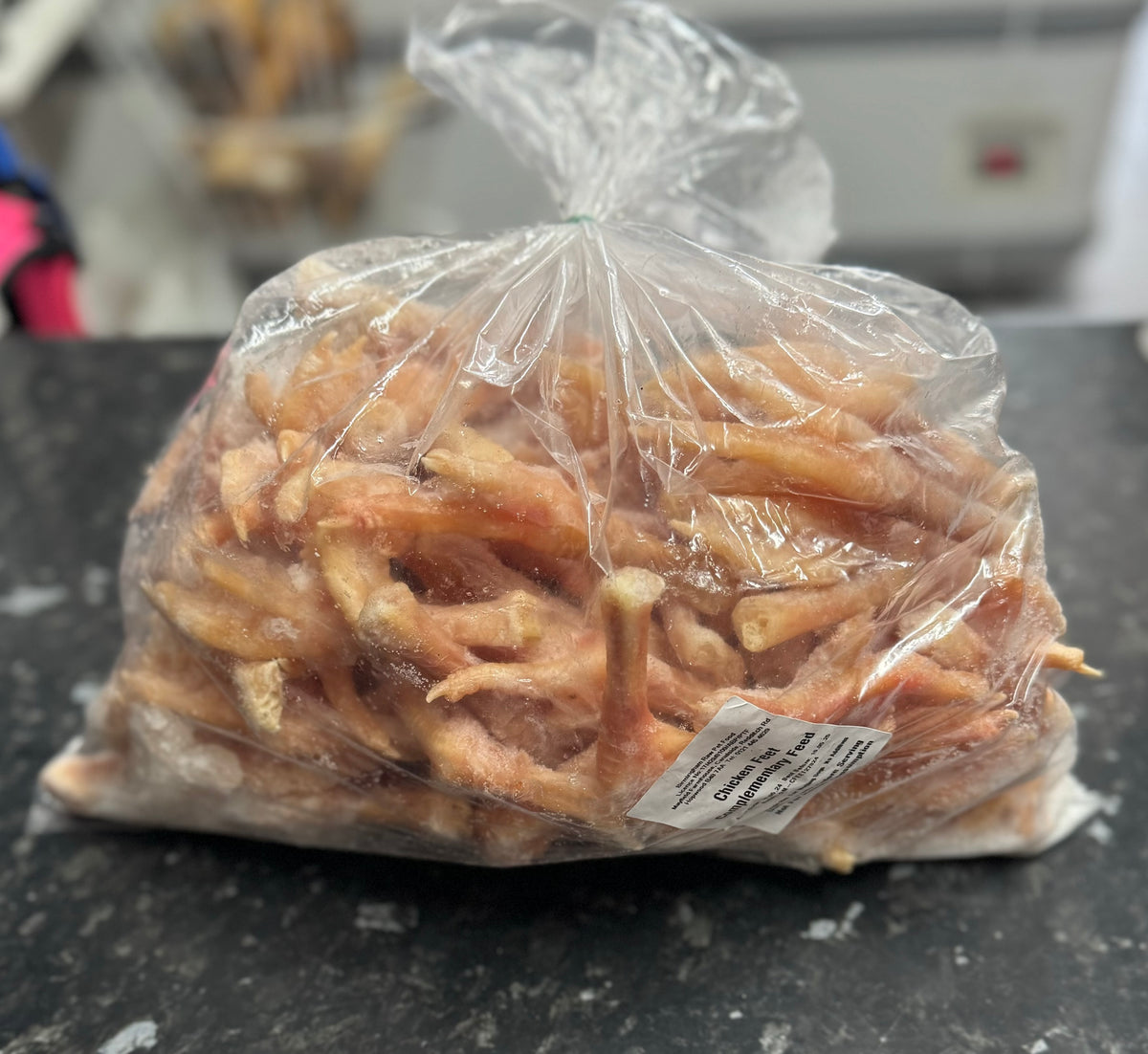 Chicken Feet (1kg Frozen)
