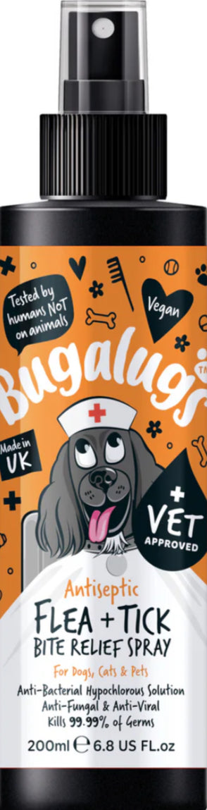 Antiseptic Flea & Tick Bite Relief