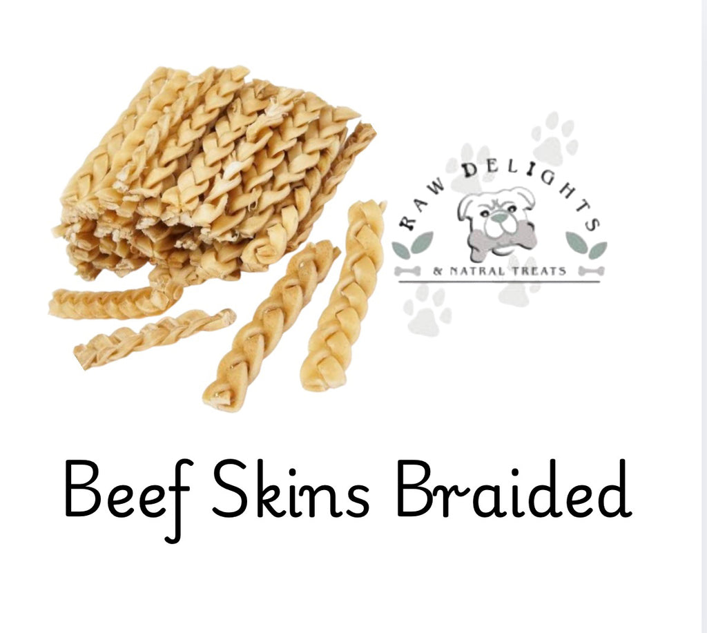 Beef Skin Braided