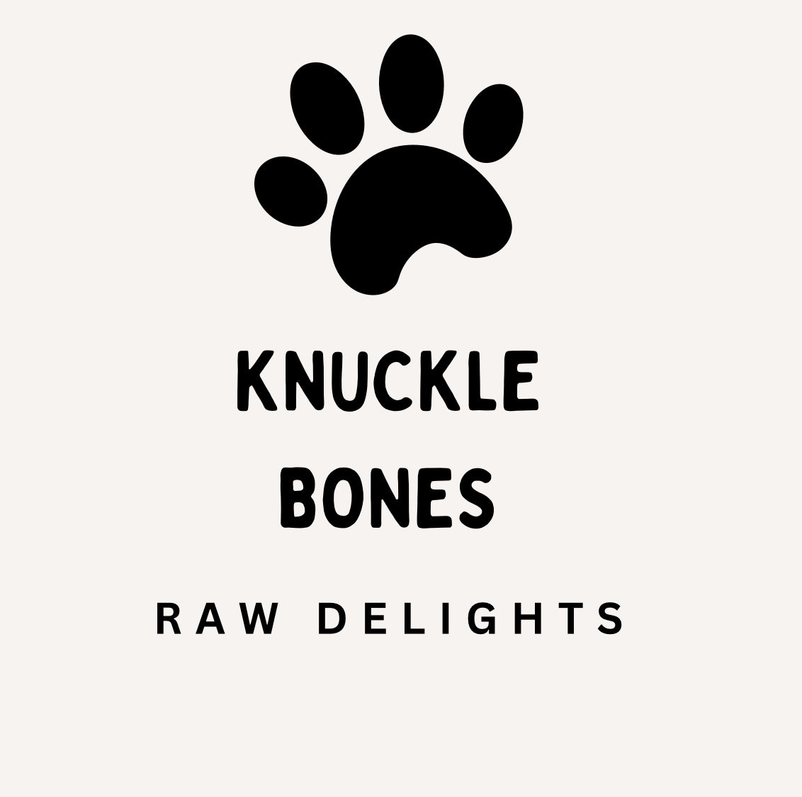 Knuckle Bones (Frozen)