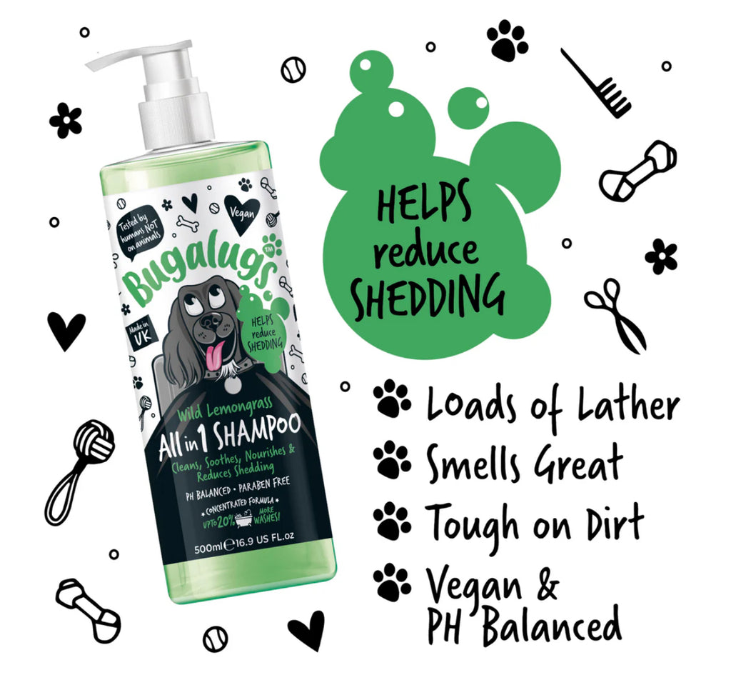 Wild Lemongrass Shampoo