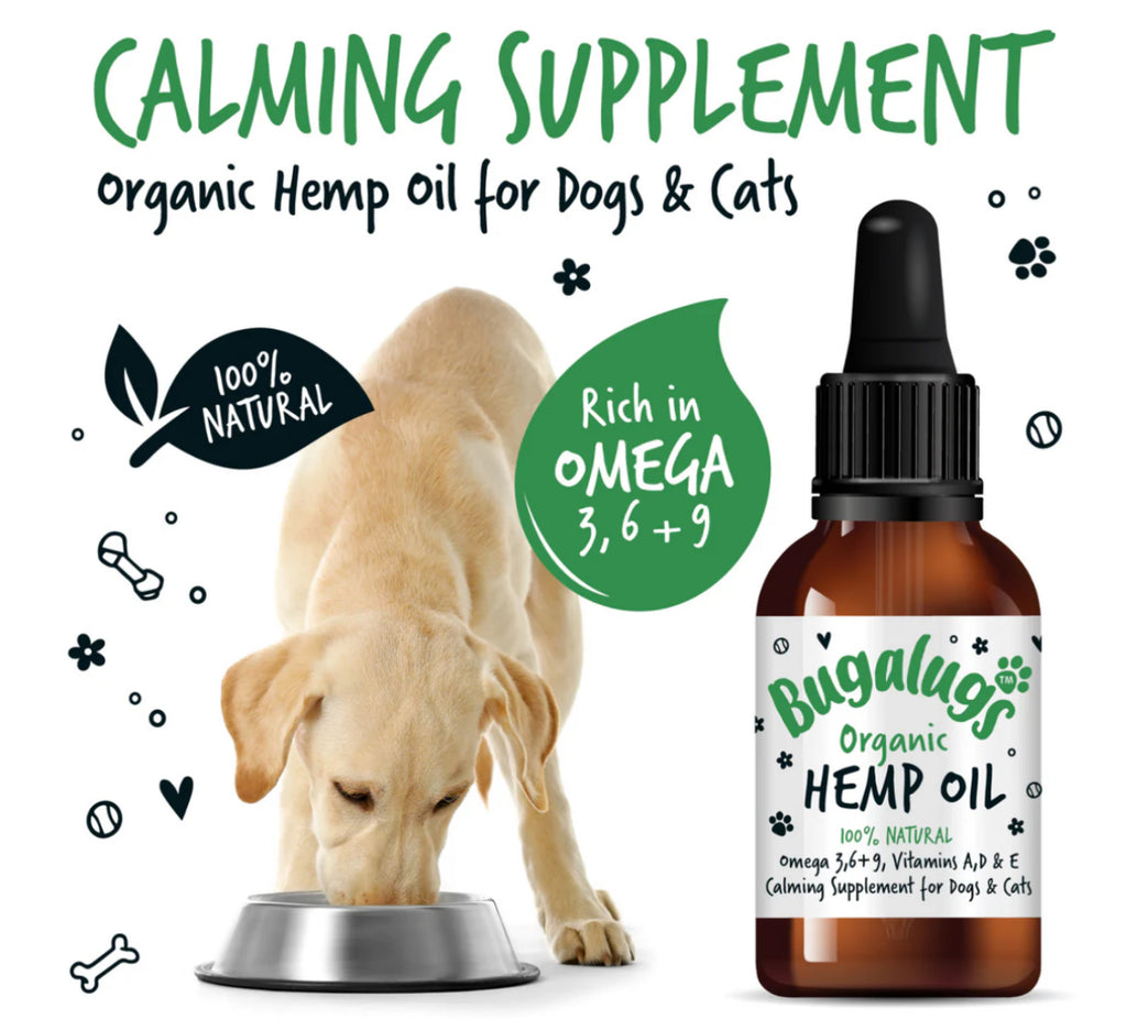 Organic Hemp Oil