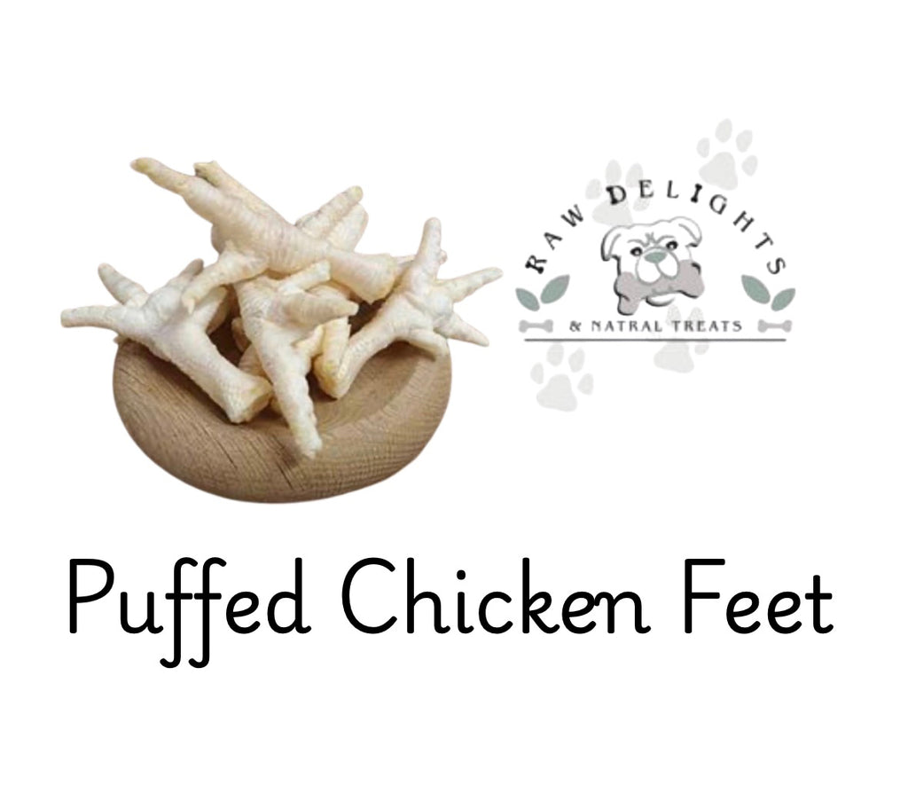 Puffed Chicken Feet