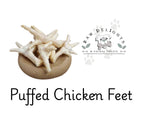 Puffed Chicken Feet
