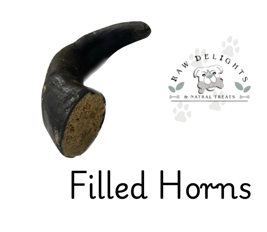 Meat Filled Horns