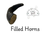 Meat Filled Horns
