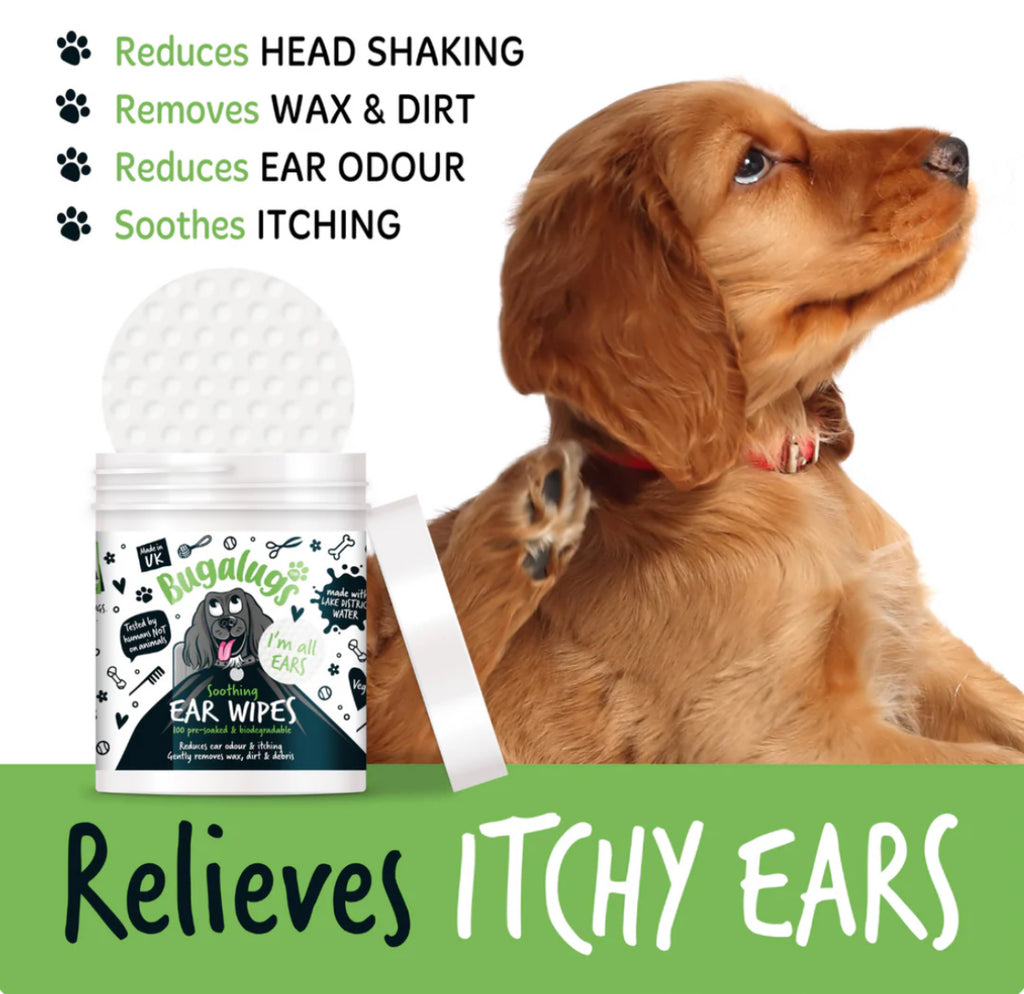 Soothing Ear Wipes
