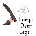 Large Venison (Deer) Legs