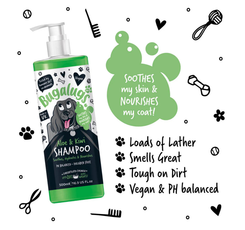 Aloe & Kiwi Soothing Shampoo