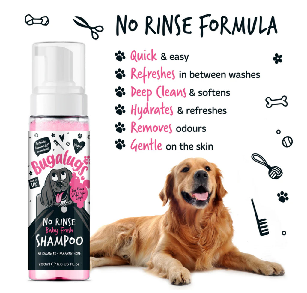 Baby Fresh No Rinse Paw Cleaner