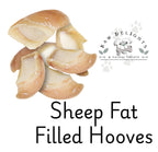 Sheep Fat Filled Hooves