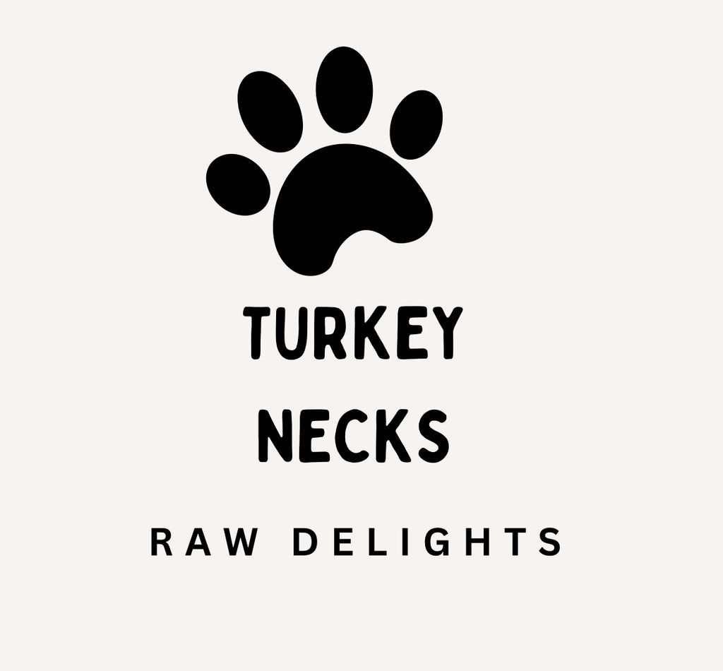 Raw Turkey Necks