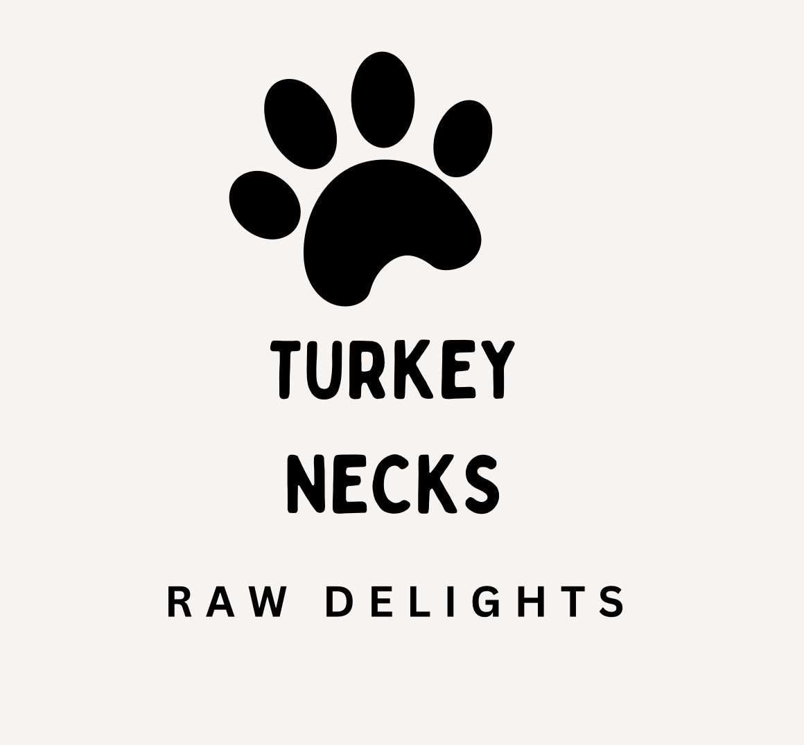 Raw Turkey Necks