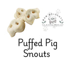 Puffed Pig Snouts