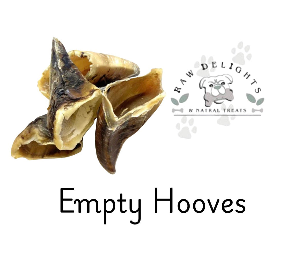 Empty Cow Hooves