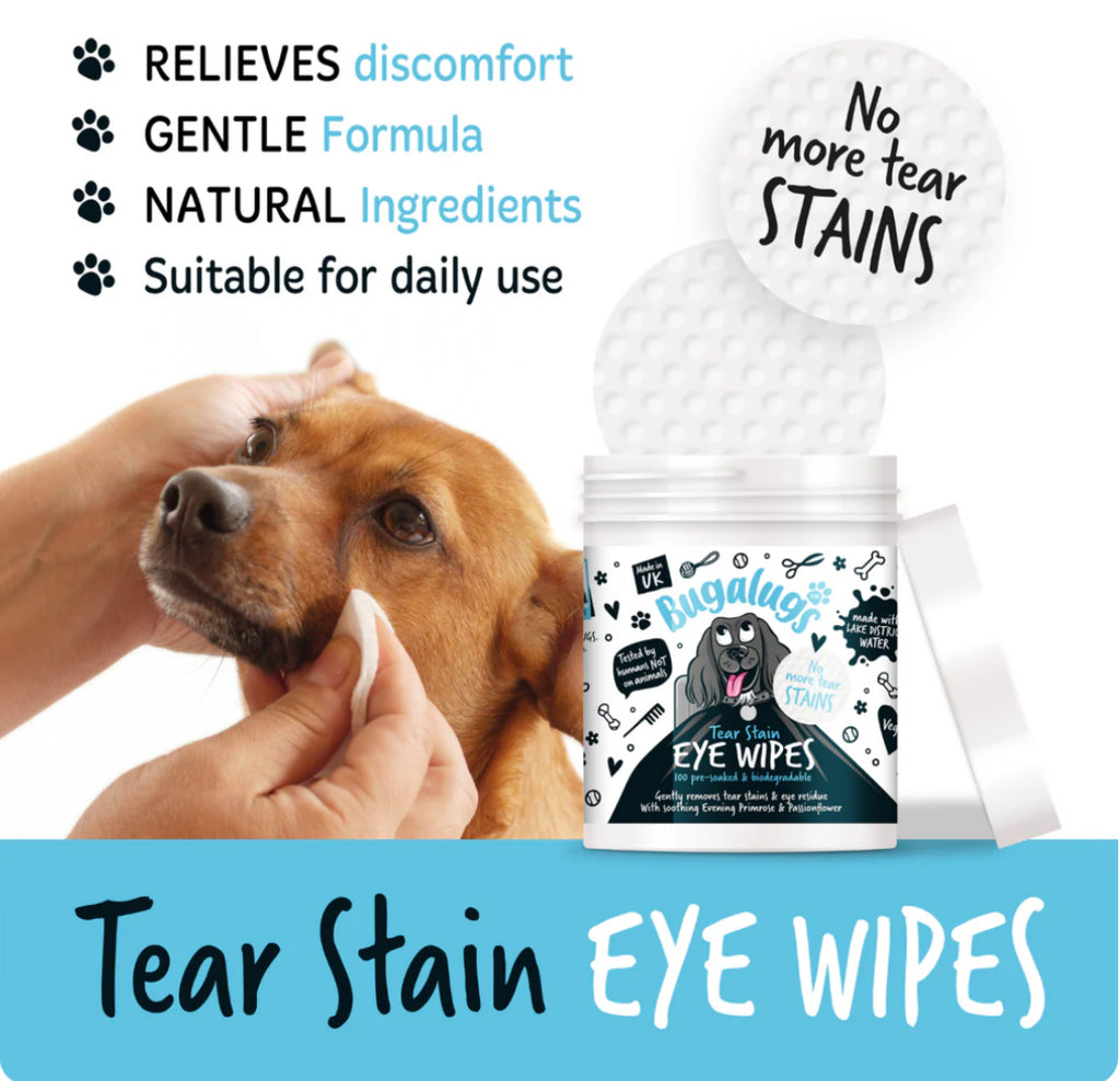 Tear Stain Eye Wipes