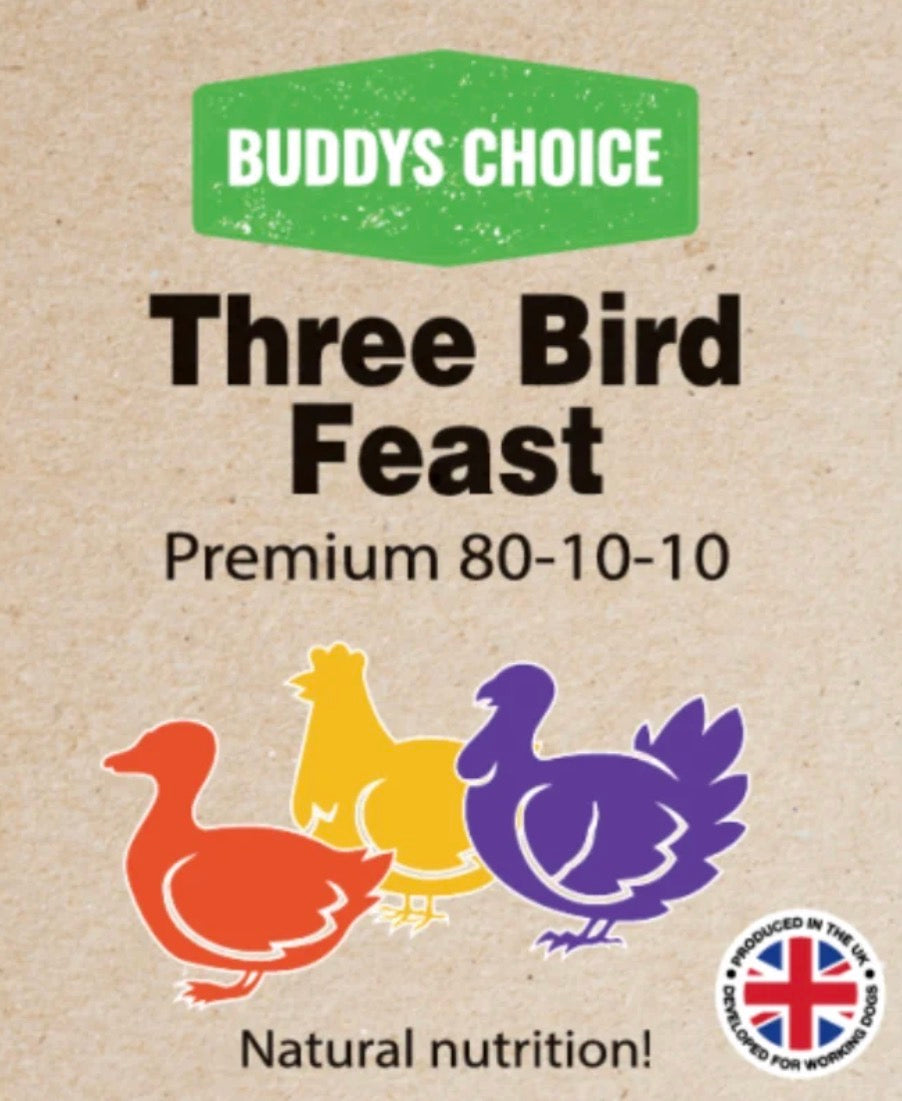 Buddy's Choice Raw Dog Food
