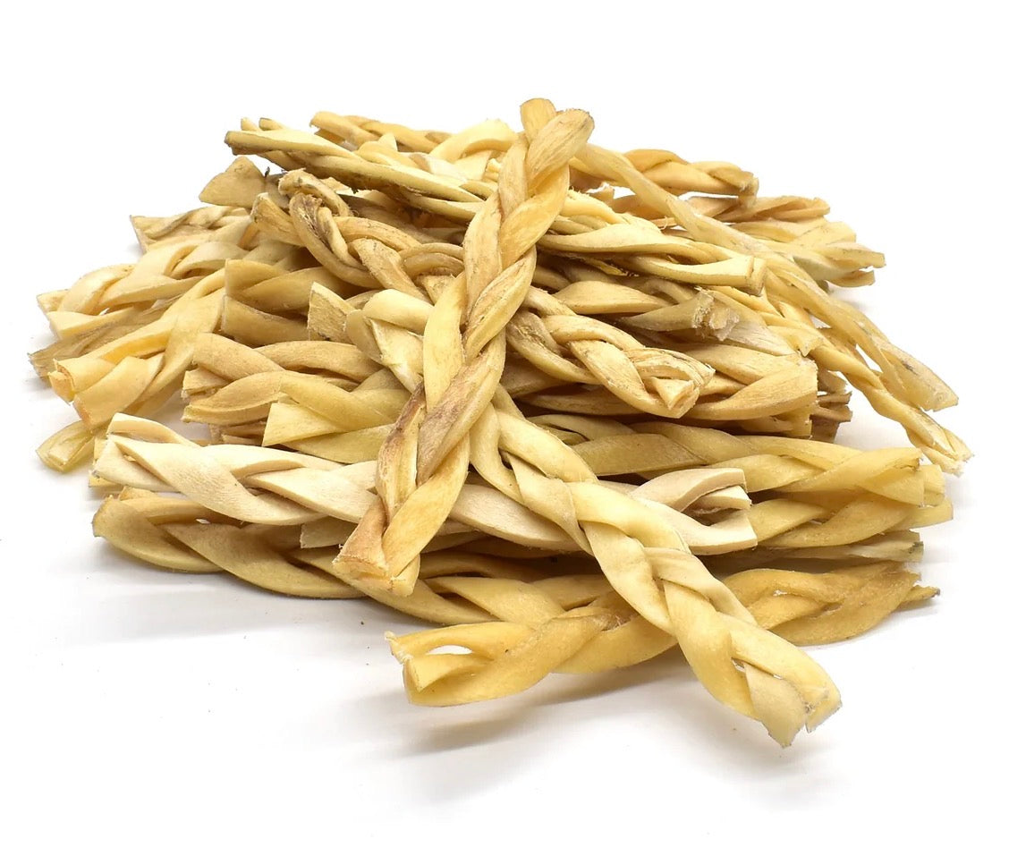 Beef Skin Braided