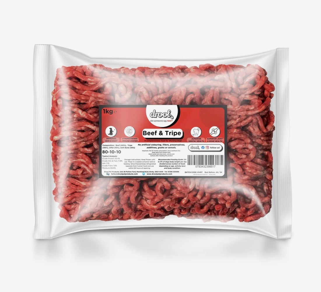 Drool Freeflow Raw (Deal on 5)