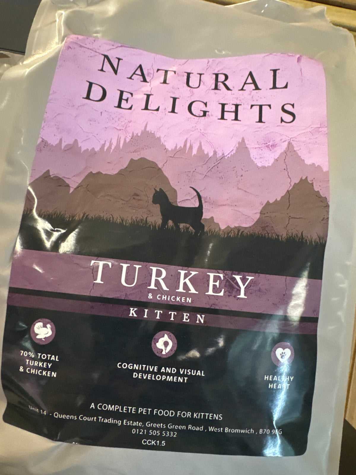 Natural Delights Cat Kibble