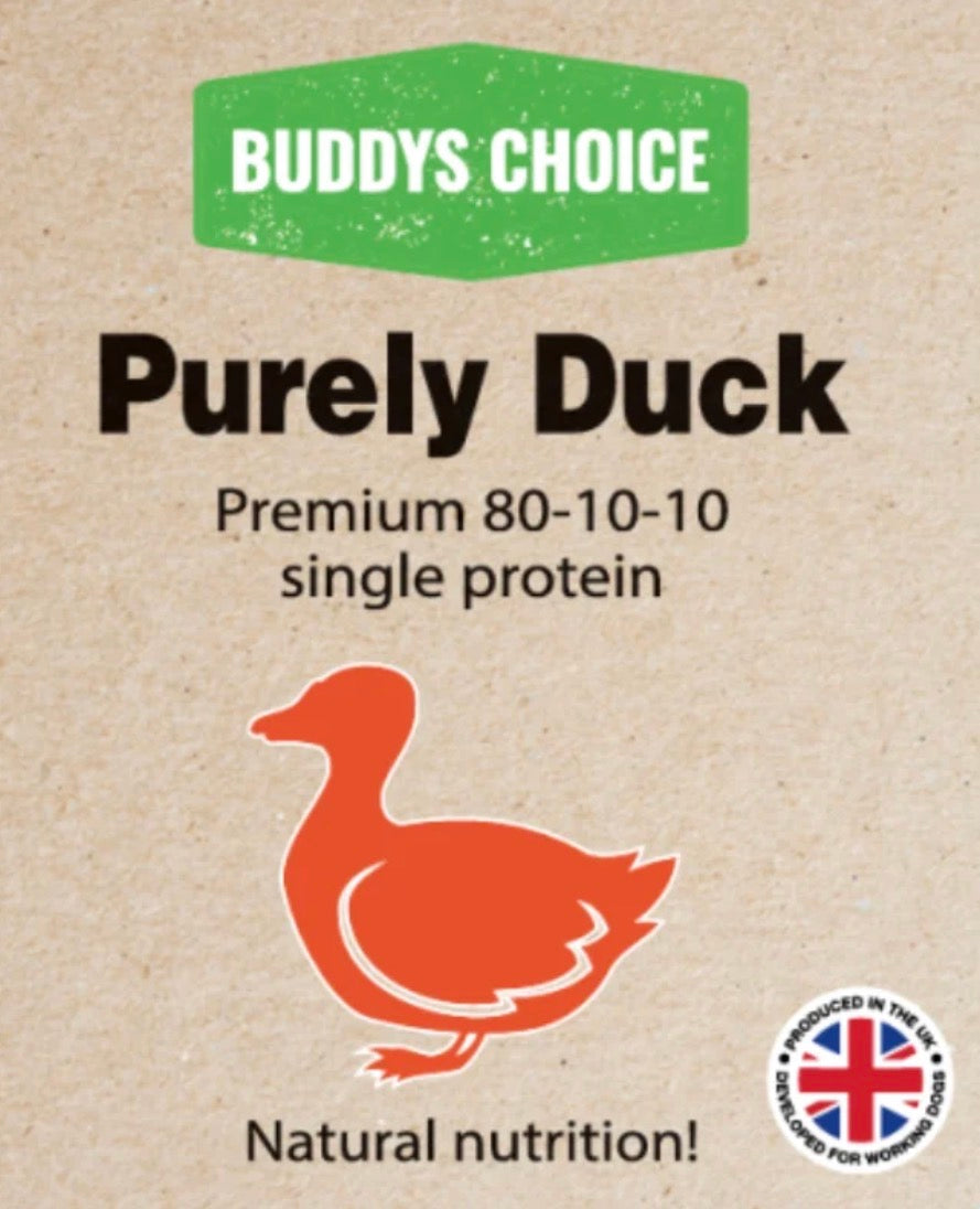 Buddy's Choice Raw Dog Food