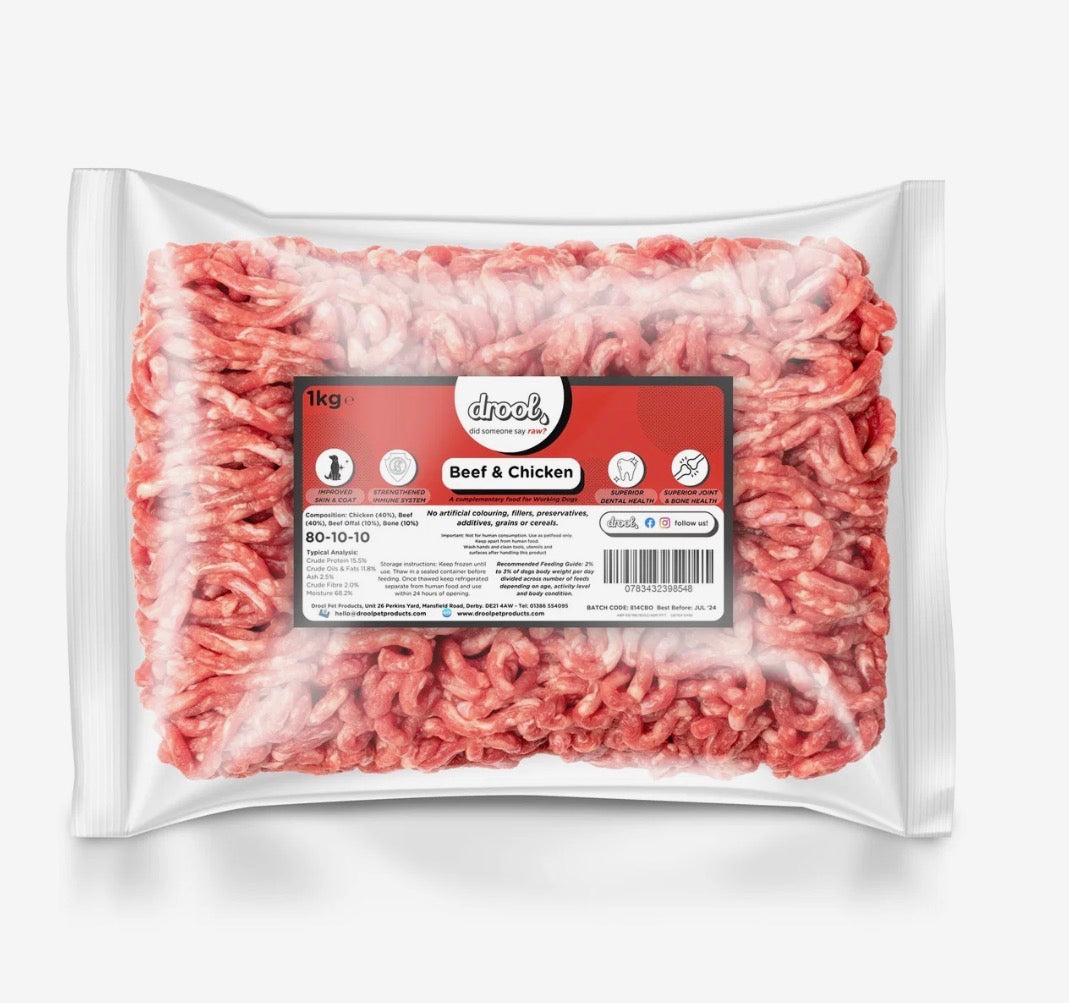 Drool Freeflow Raw (Deal on 5)