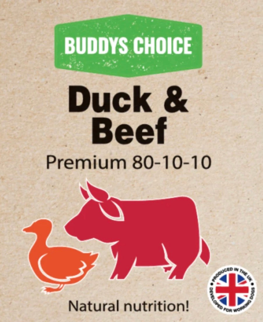 Buddy's Choice Raw Dog Food