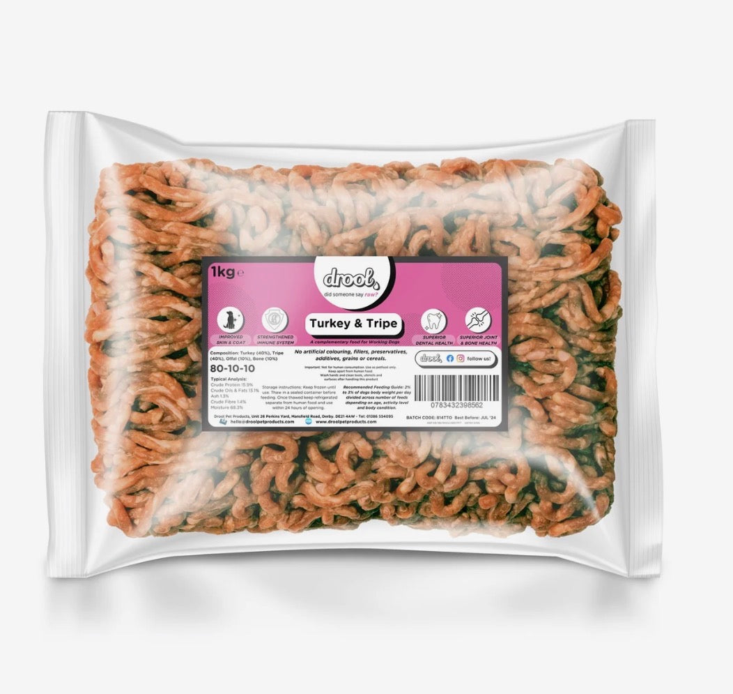 Drool Freeflow Raw (Deal on 5)