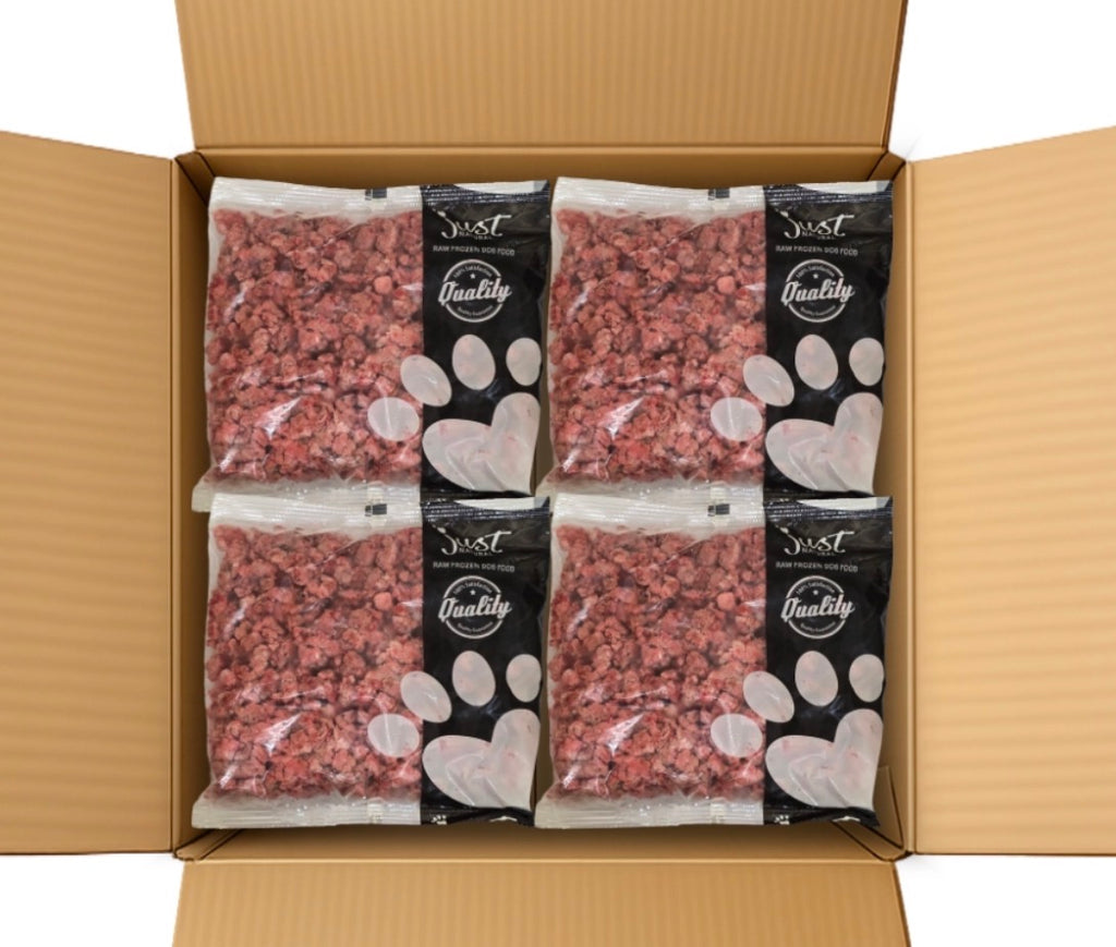 Just Natural Course Mince 454g Bags