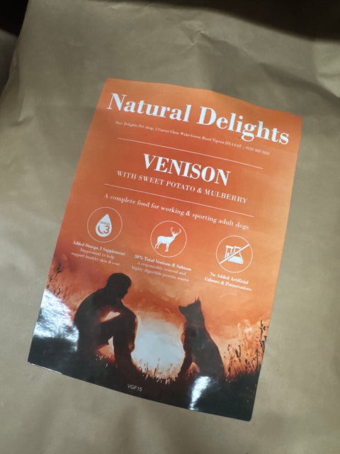 Natural Delights Working 15kg