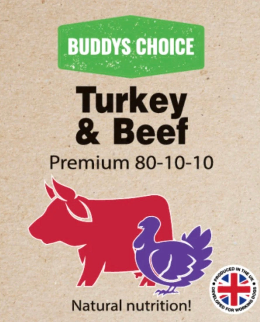 Buddy's Choice Raw Dog Food